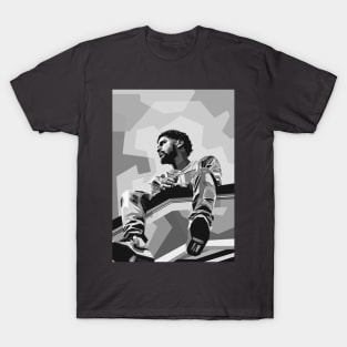 J Cole B & W T-Shirt